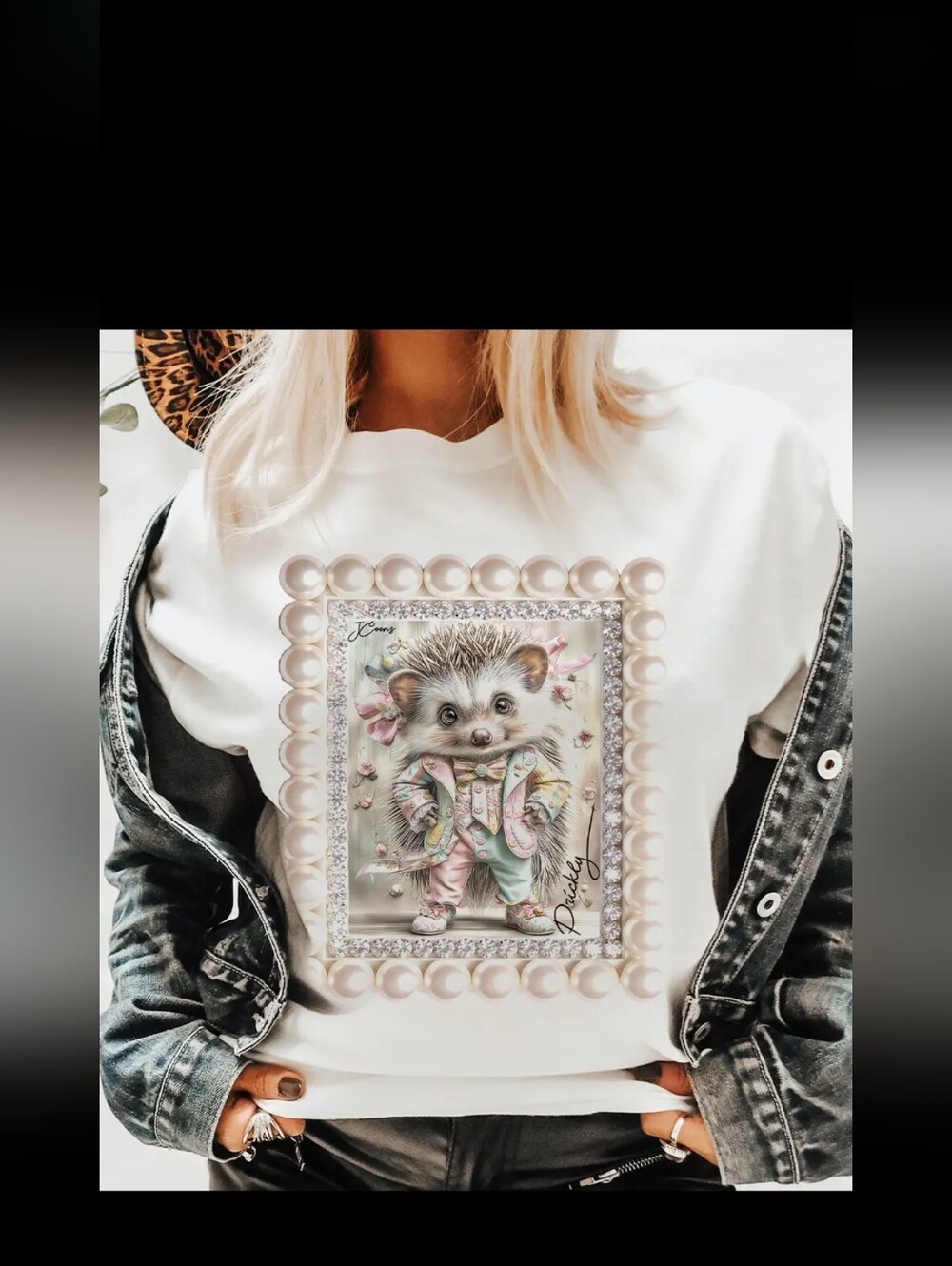 #2001 Pretty Little Prickly Tee